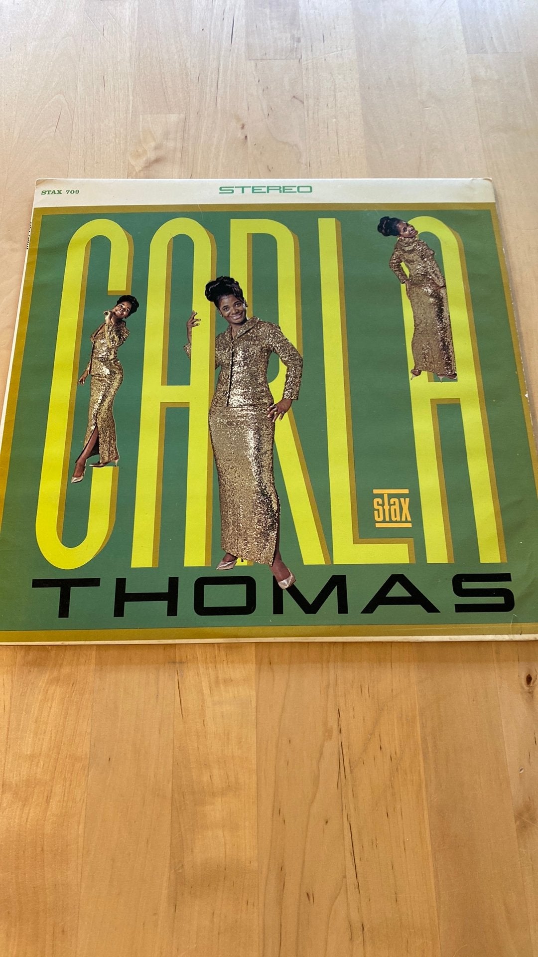 Vinyl lp Carla Thomas (Stax 709), Ophalen of Verzenden, Gebruikt