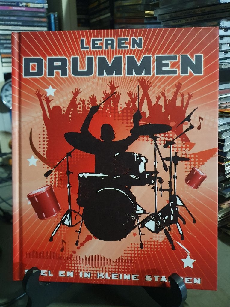 Simon Bridgestock, Leren drummen, Ophalen, Zo goed als nieuw, Artiest