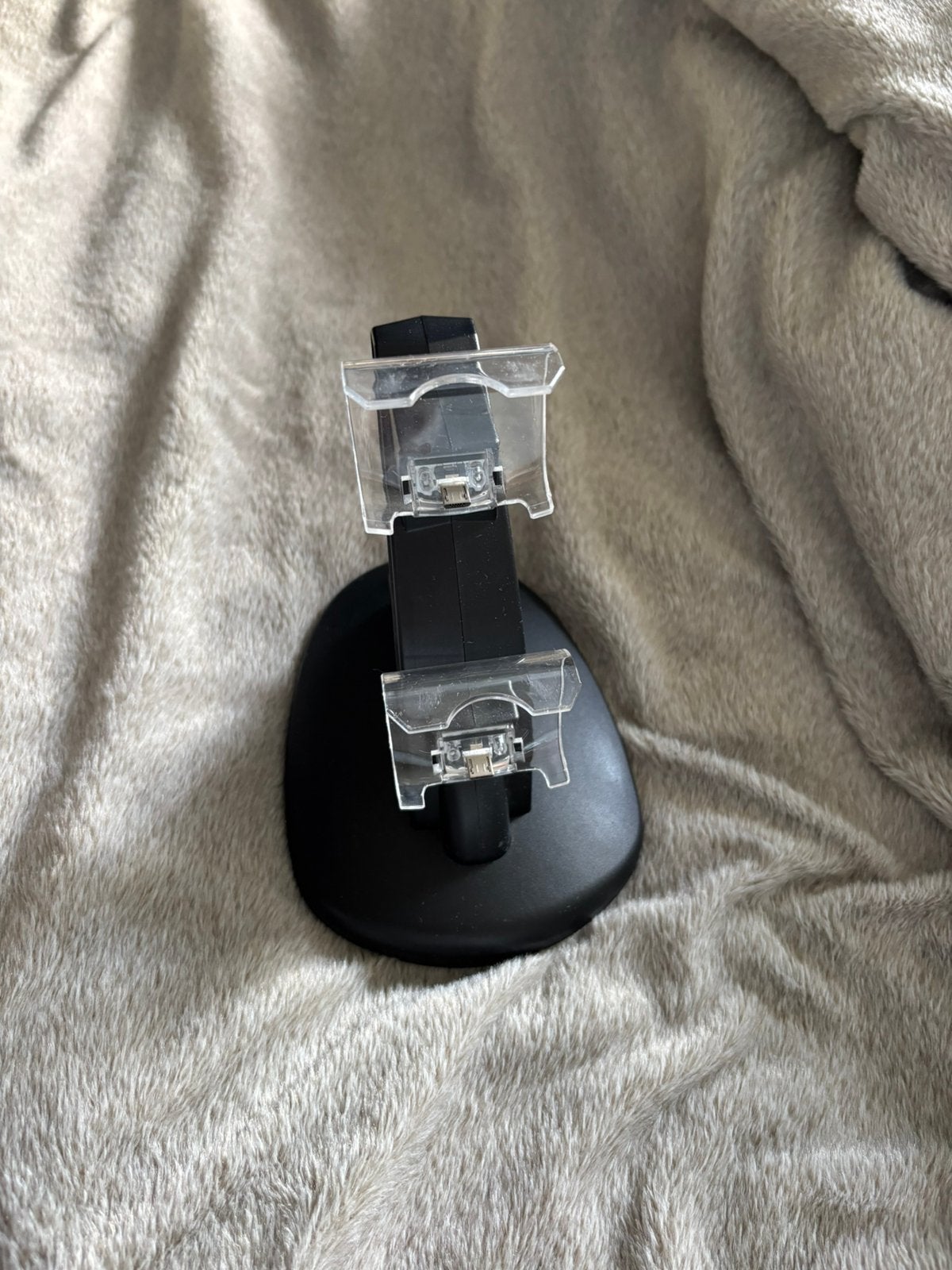 Dubbel lader PS controller, Ophalen of Verzenden, Gebruikt, Controller, PlayStation 4