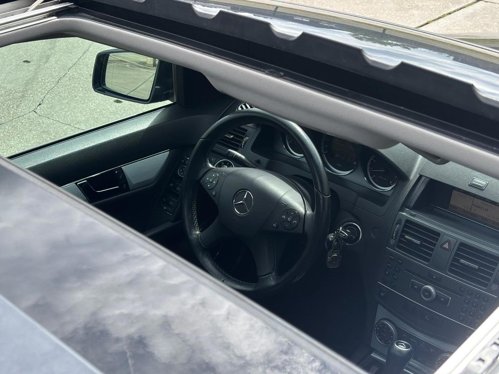 Mercedes-Benz C-klasse Estate 250 CGI BlueEFFICIENCY Avantga, Auto's, Achterwielaandrijving, Zwart, 4 cilinders, 204 pk