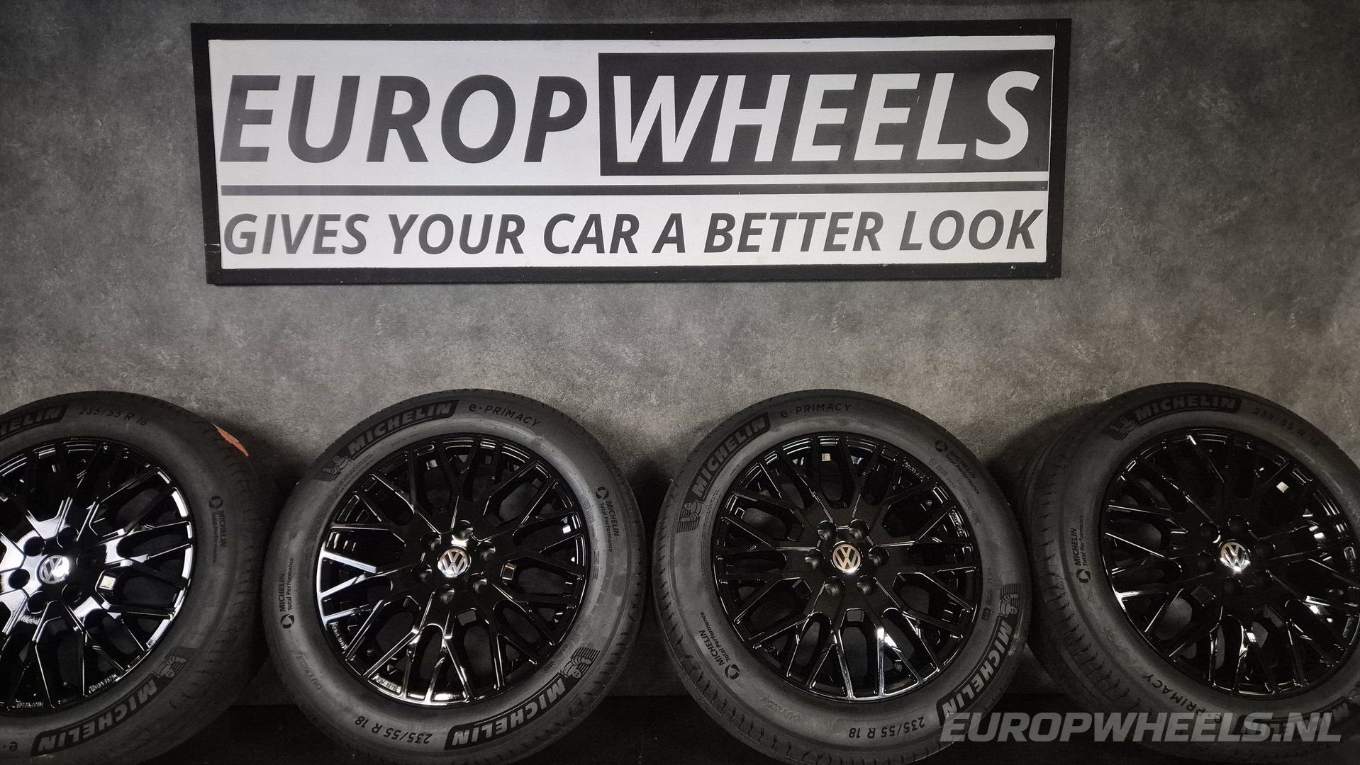 18 inch VW Transporter T7 velgen Michelin zomerbanden 6x120, 18 inch, Bestelwagen, -, -