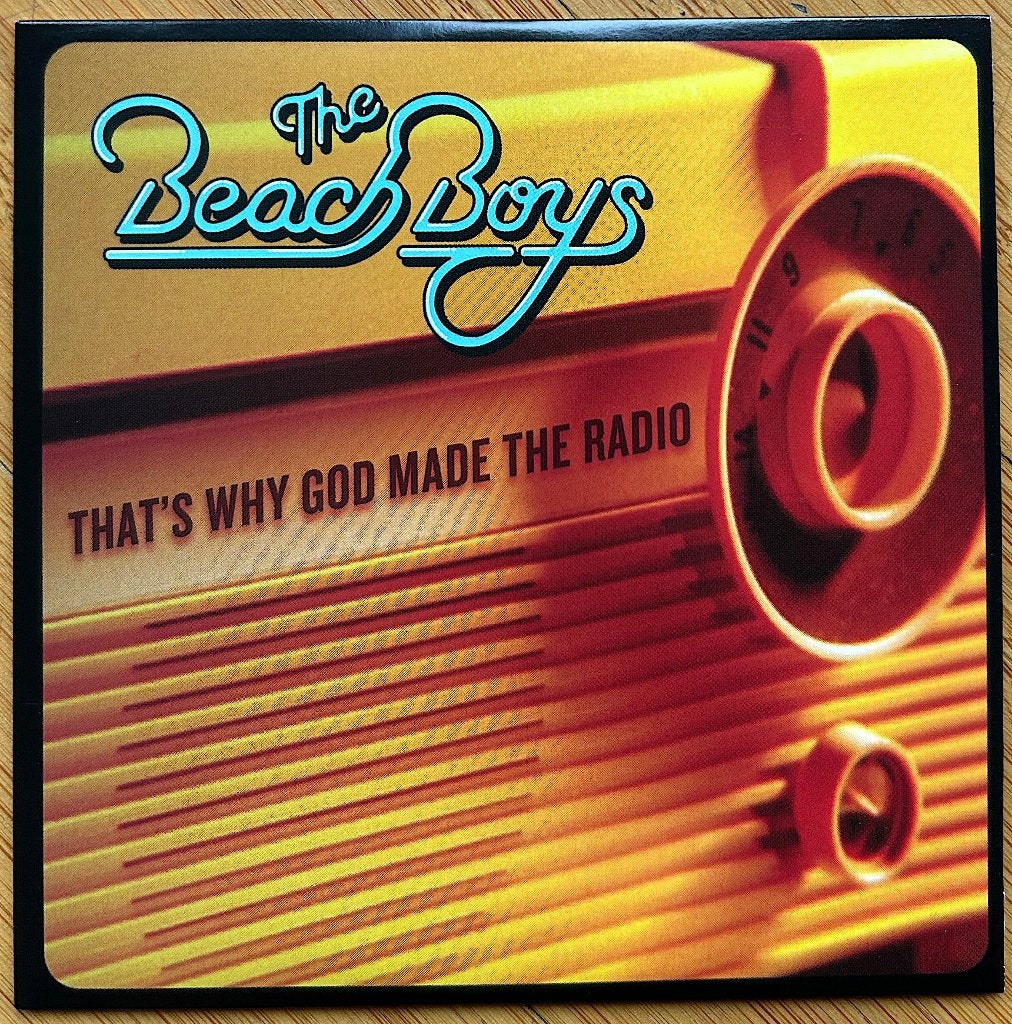 THE BEACH BOYS - TWEE PROMO CD'S, Boxset, Pop, Nieuw in verpakking, Promo