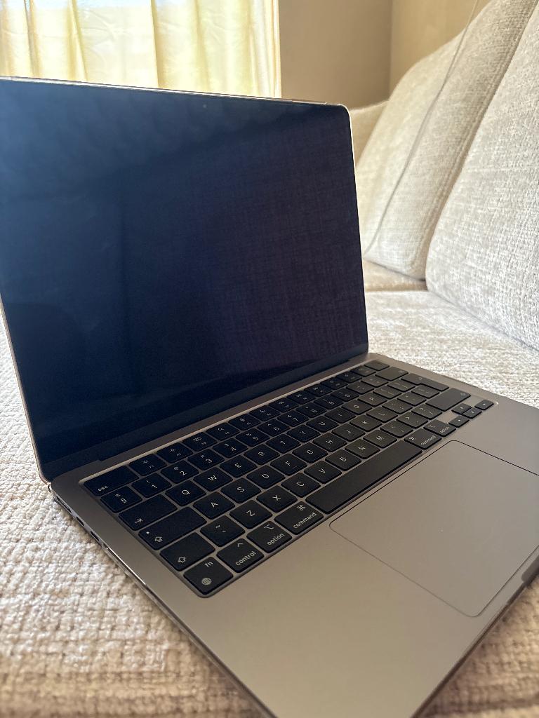 Mcbook air 13 zgan, Ophalen, Zo goed als nieuw, 13 inch, MacBook Air
