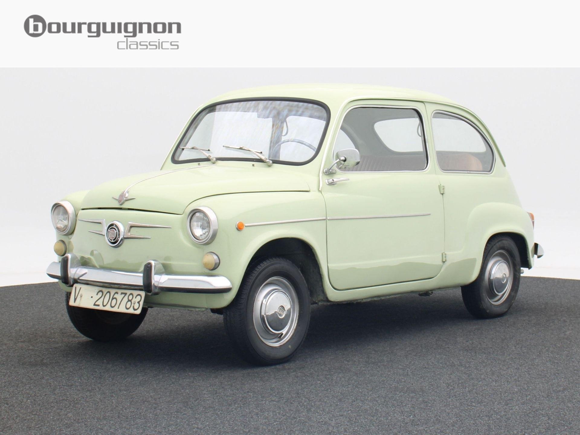 SEAT 600 D Restauratieobject