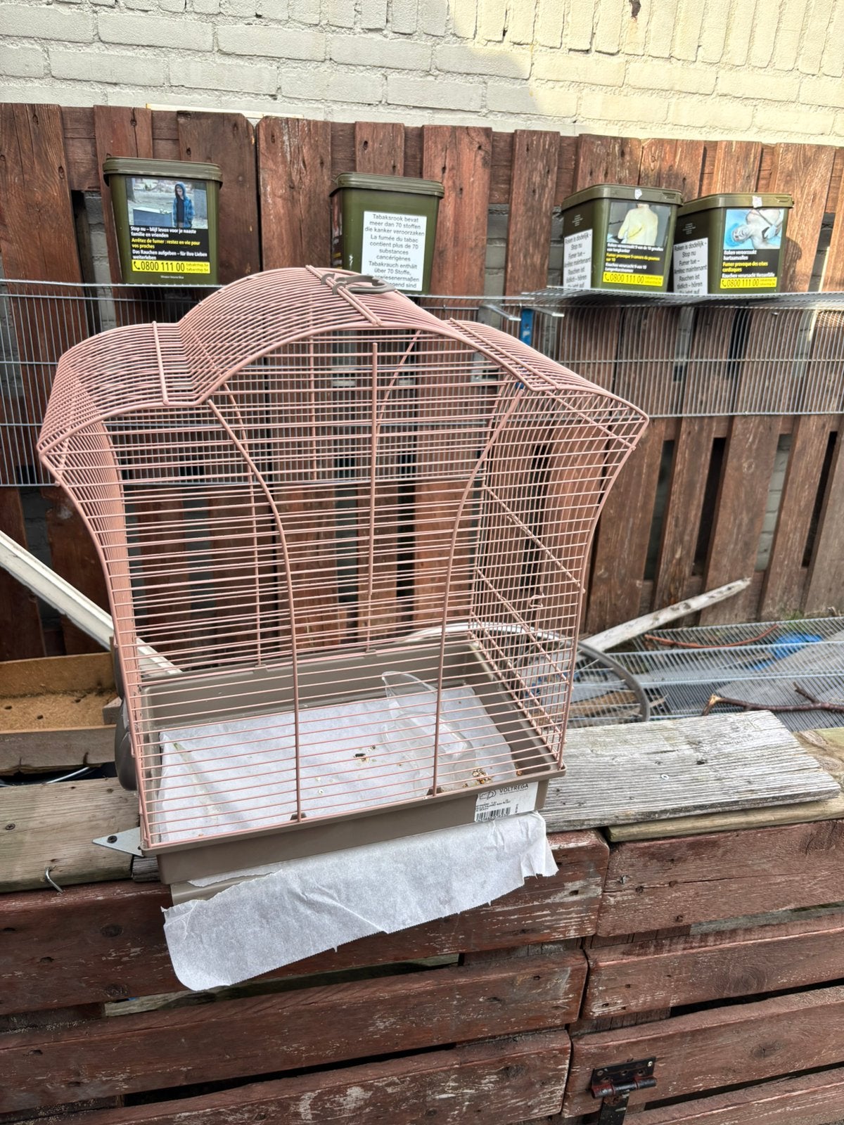 Mooie kooi, Ophalen, Zo goed als nieuw, Overige materialen, Vogelkooi