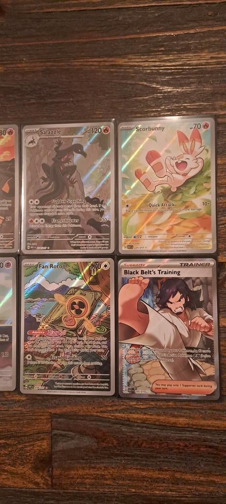 Pokémon Kaarten Collectie - Ascended Heroes, Ophalen of Verzenden, Nieuw, Meerdere kaarten, Foil