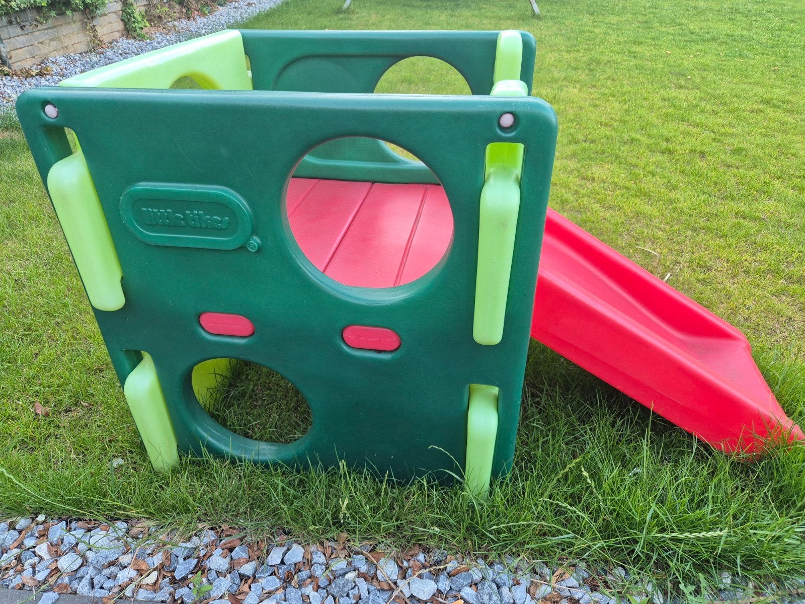 Little Tikes Klimtoestel met Glijbaan - Gebruikt maar netjes, Kinderen en Baby's, Speelgoed | Buiten | Speeltoestellen, Ophalen