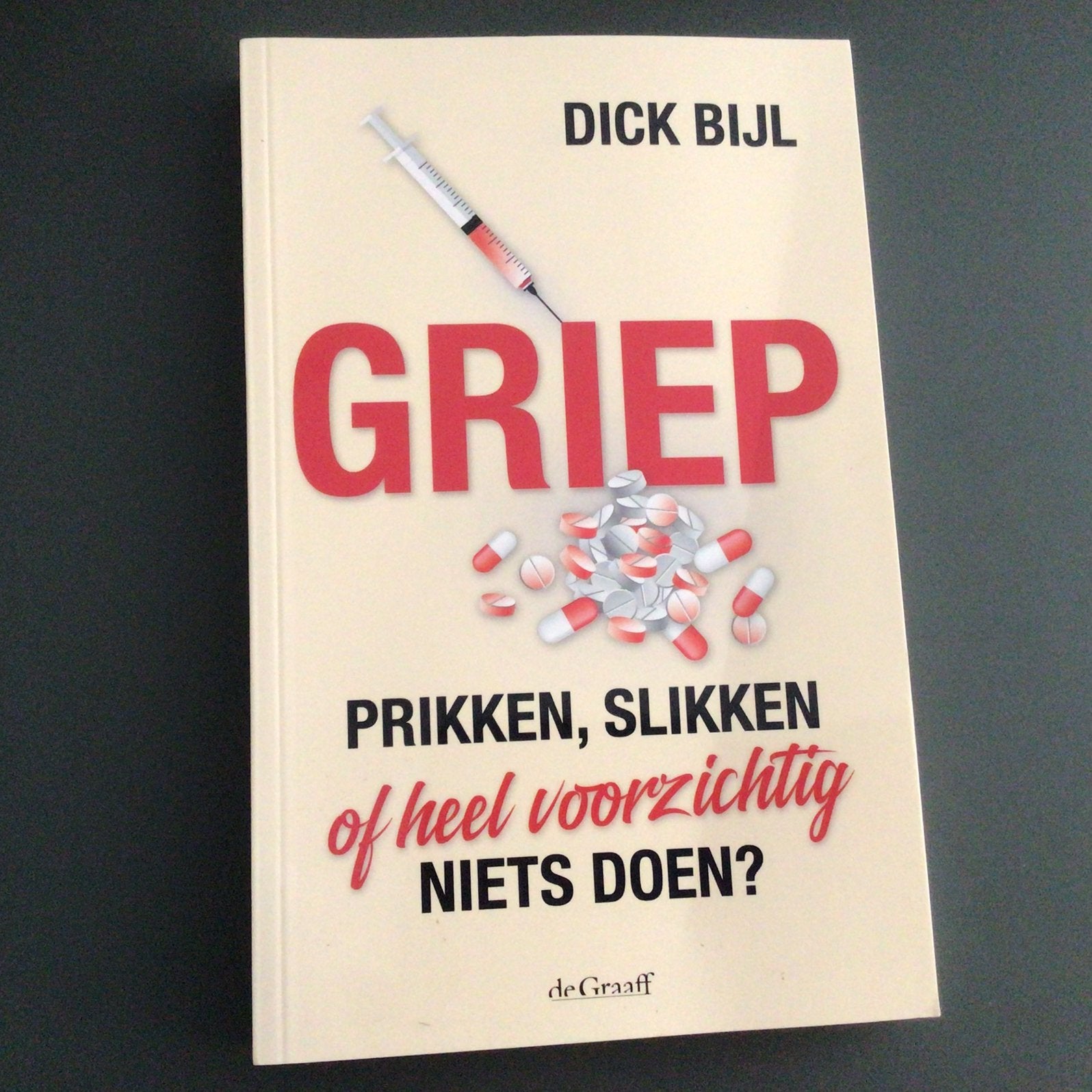 Griep - Dick Bijl, Ophalen of Verzenden, Zo goed als nieuw, Ziekte en Allergie