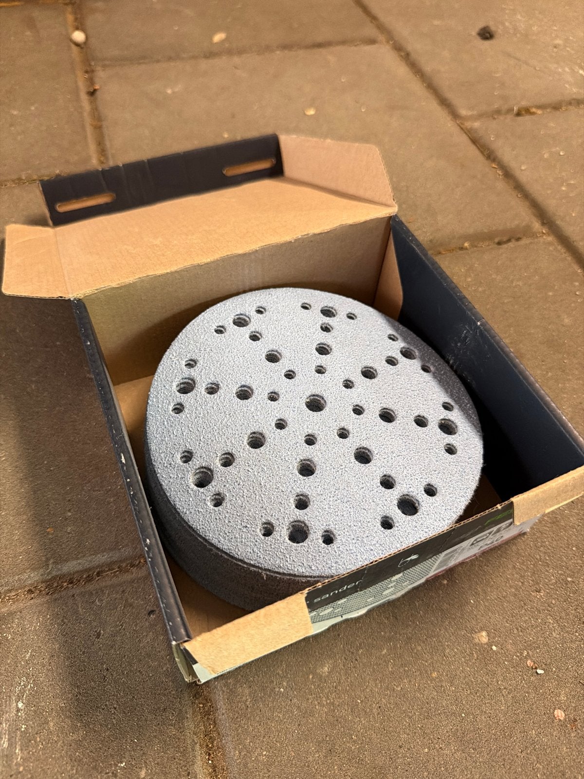 Festool Schuurpapier Ø150 P40 - Nieuw in doos, 31 stuks, Doe-het-zelf en Verbouw, Gereedschap | Schuurmachines, Ophalen, Nieuw