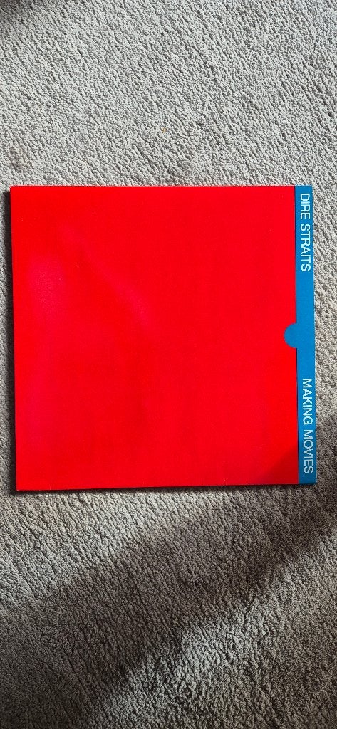 Dire Straits Making movies 1980, Cd's en Dvd's, Vinyl | Rock, Ophalen of Verzenden, Gebruikt, 12 inch, Poprock