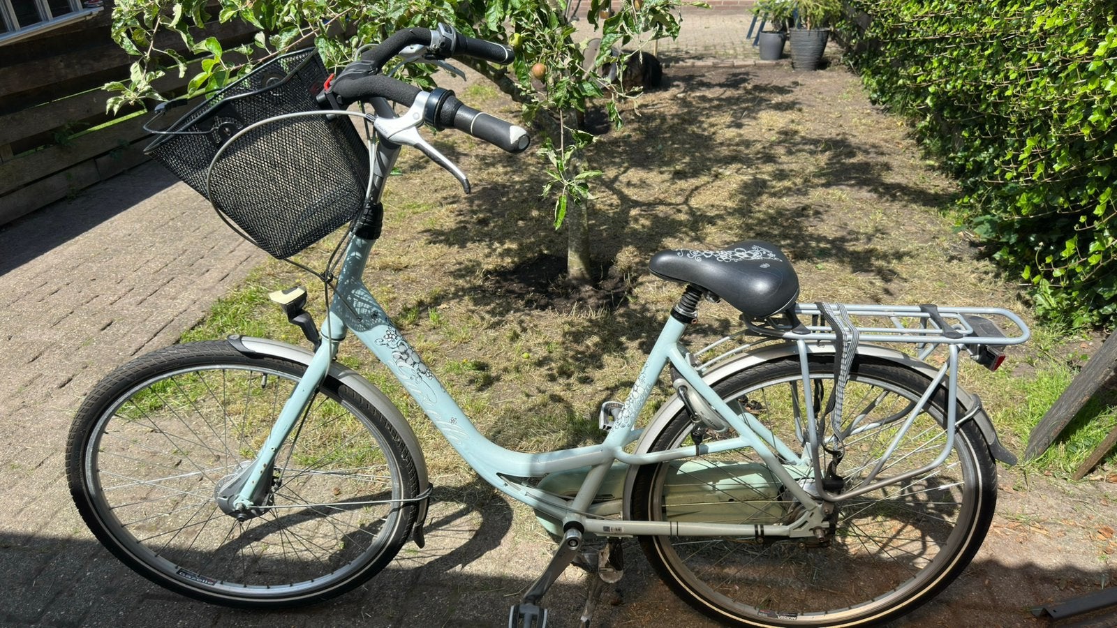 Stationfiets, Ophalen, Versnellingen, 56 cm of meer, Zo goed als nieuw