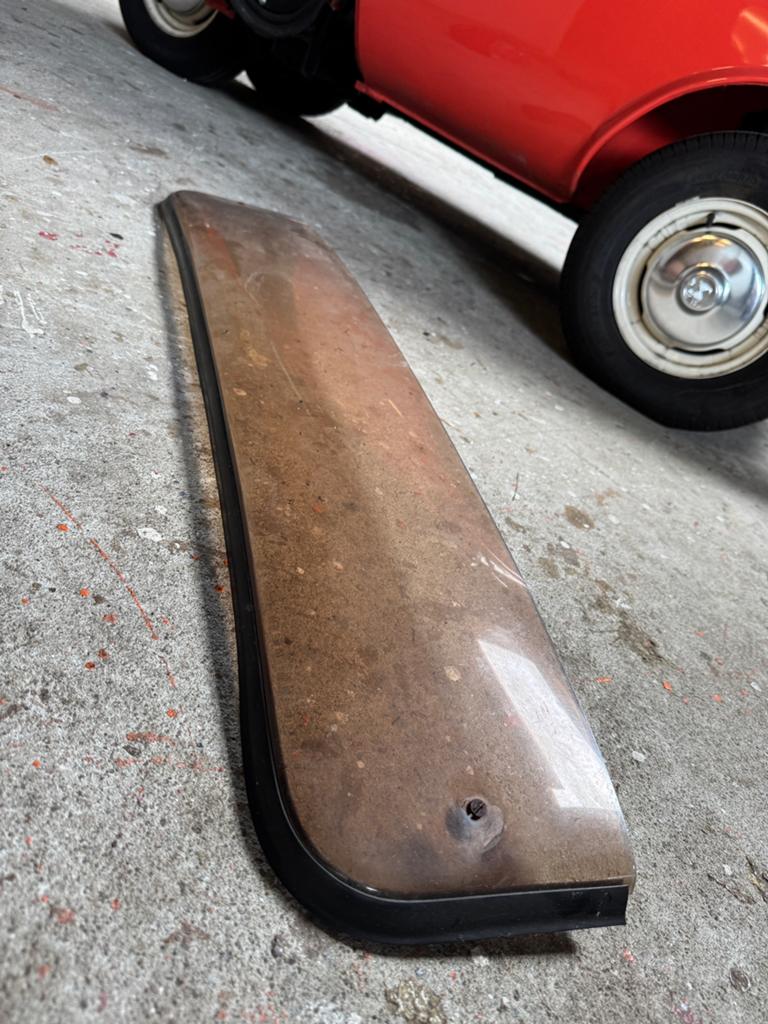 Opendak windscherm Mercedes W116, Ophalen of Verzenden, Gebruikt, Mercedes-Benz