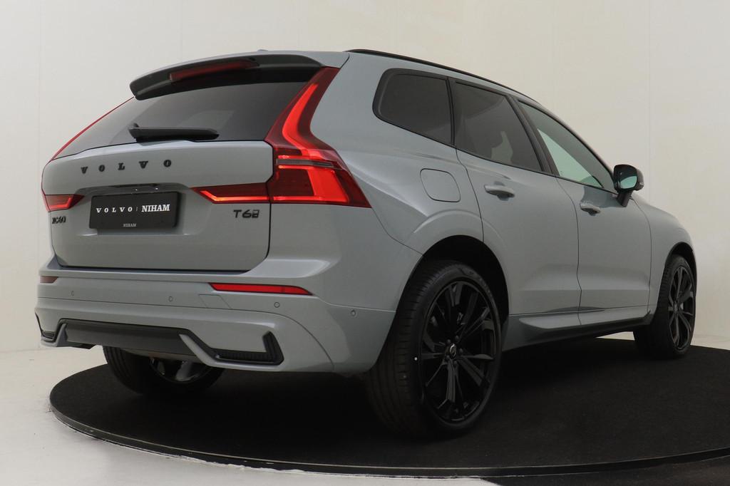 Volvo XC60 II T6 PLUG-IN HYBRID AWD ULTRA BLACK EDITION -PAN, Automaat, 12 maanden, Gebruikt, Euro 6