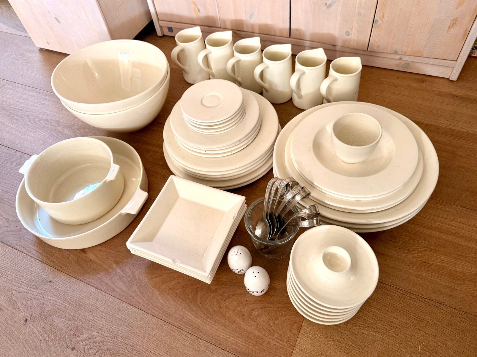 44-delig Grote Verzameling Design Servies Scapa Home ASA, Antiek en Kunst, Ophalen of Verzenden