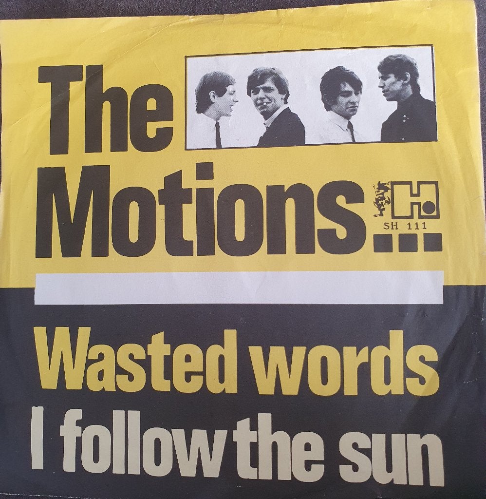 Motions - Wasted Words, Fotohoes, Verzenden, Gebruikt, Pop