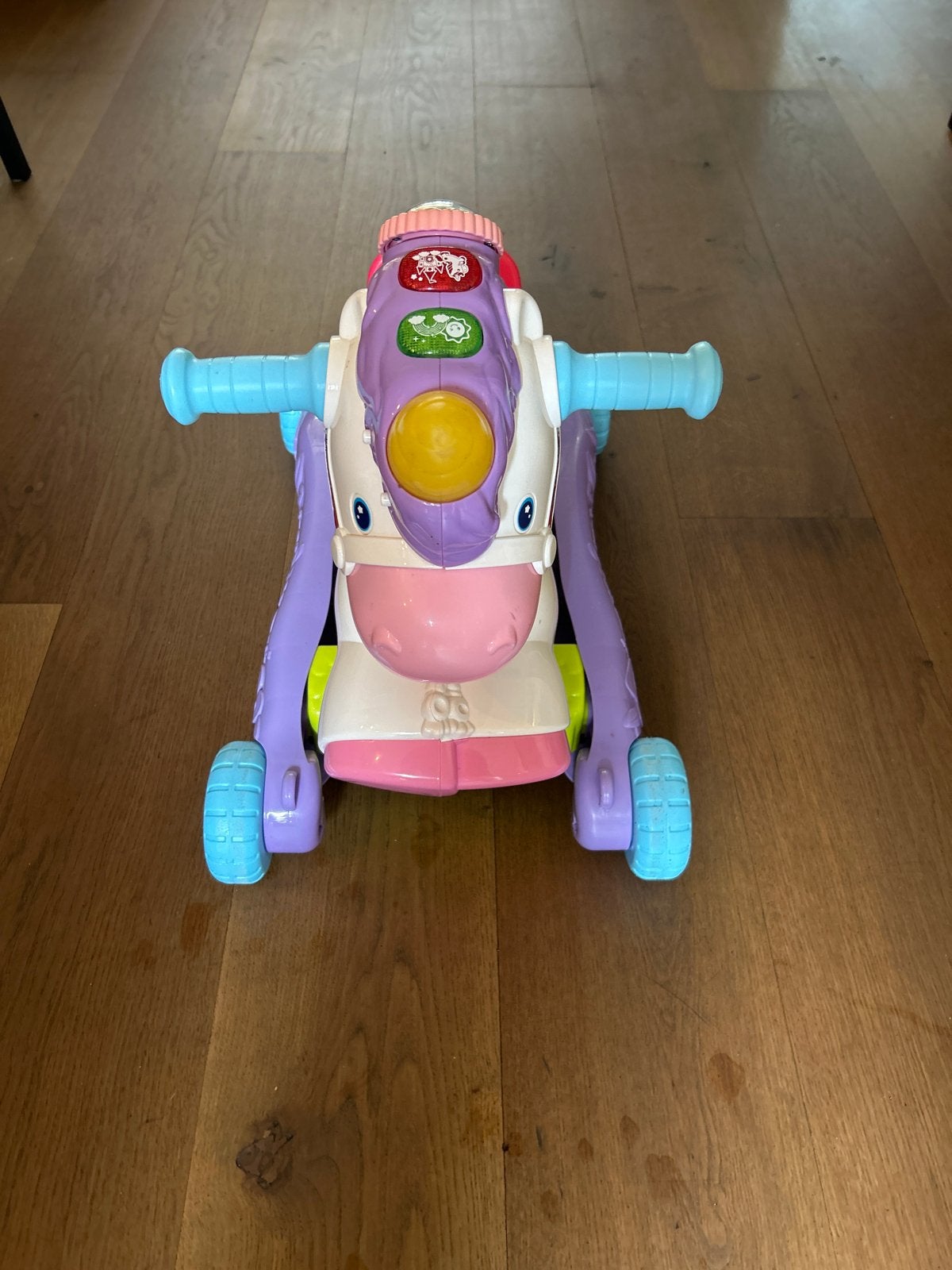 VTech Baby Loopvoertuig Eenhoorn, Ophalen of Verzenden, Gebruikt, Loopvoertuig