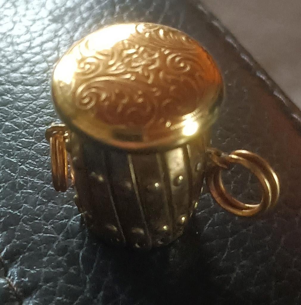 Vintage accordeonpoorthals om tasje te maken, Ophalen of Verzenden