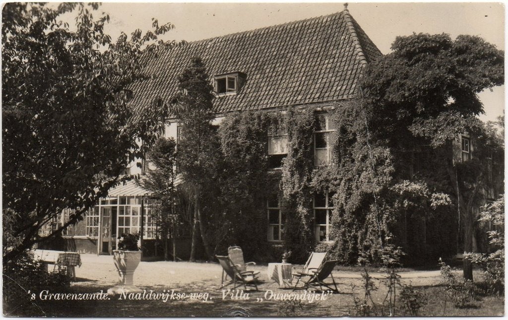 's-Gravenzande   Naaldwijkseweg Villa Ouwendijck, Ophalen of Verzenden, Gelopen, Zuid-Holland