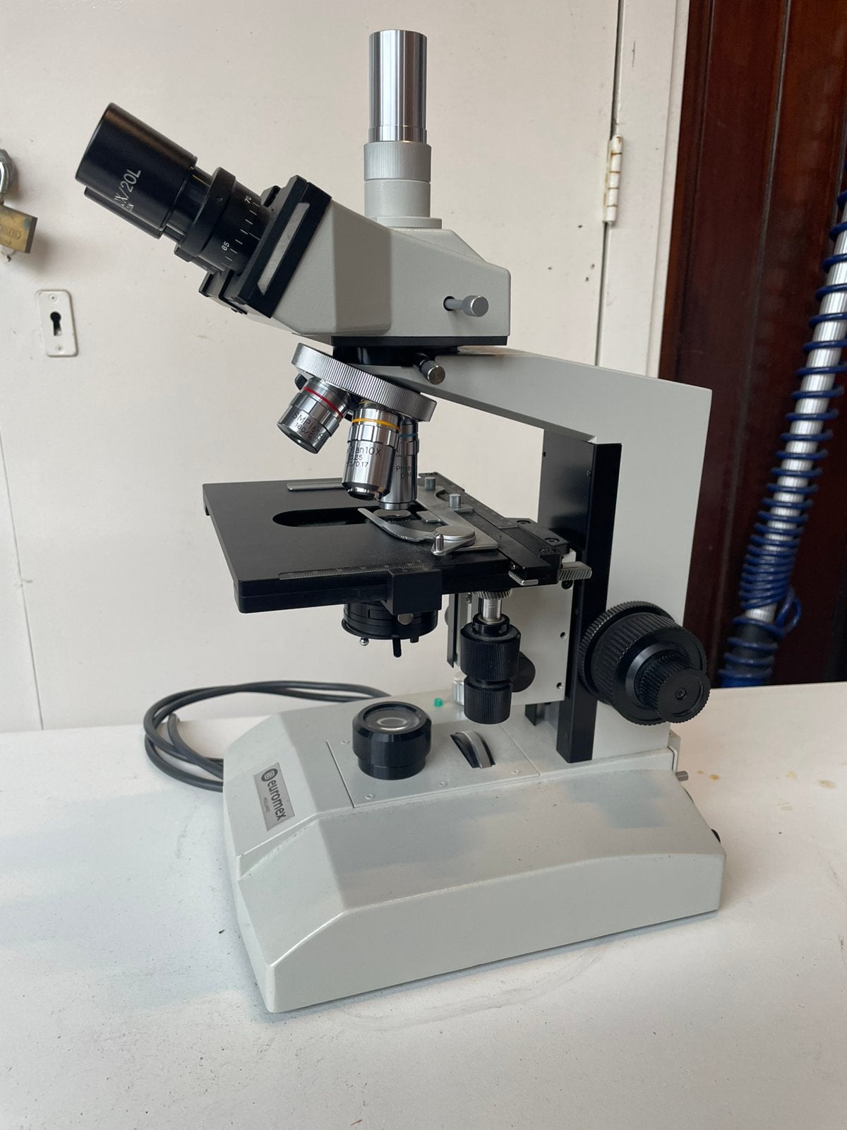 Microscoop medisch euromex, Ophalen, Zo goed als nieuw, Minder dan 400x