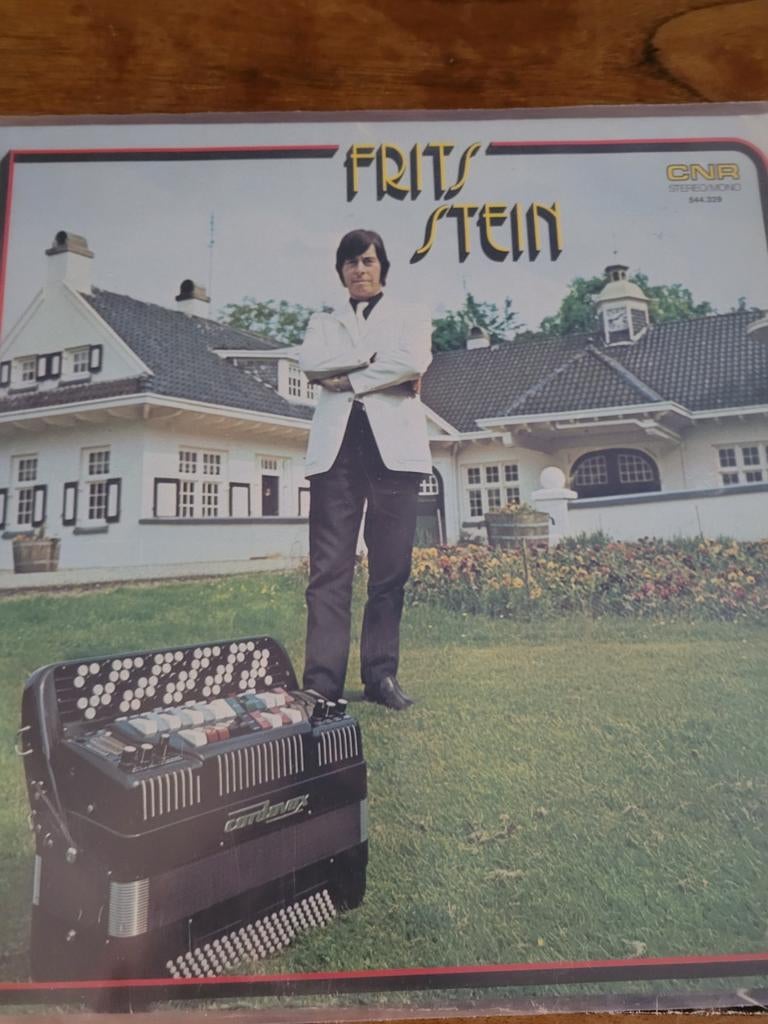 Top lp frits stein, Cd's en Dvd's, Ophalen of Verzenden, Zo goed als nieuw, Overige formaten, Levenslied of Smartlap