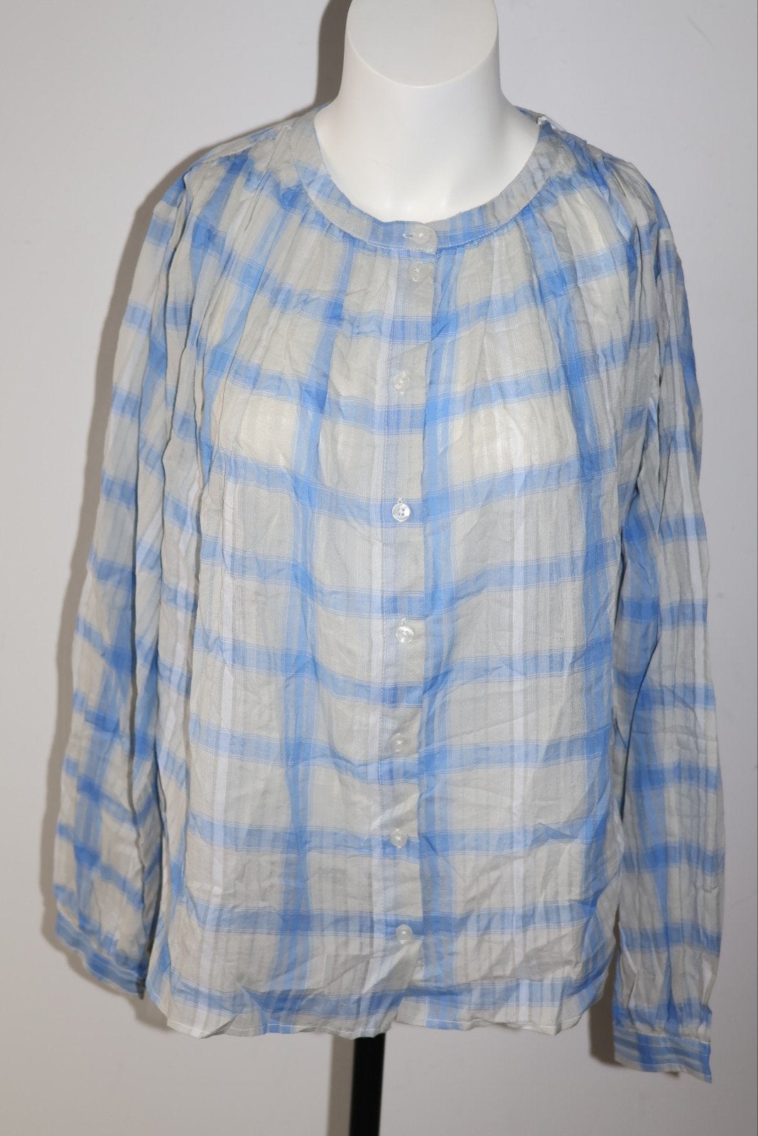 By-bar blouse maat 38 / M, Blauw, Nieuw, Ophalen of Verzenden, By-bar.nl