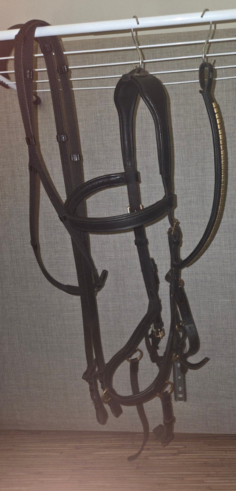 Rambo Micklem Multi Bridle + Frontriem & BlackTeugels- Full, Hoofdstel, Rambo, Inclusief teugels, Ophalen of Verzenden
