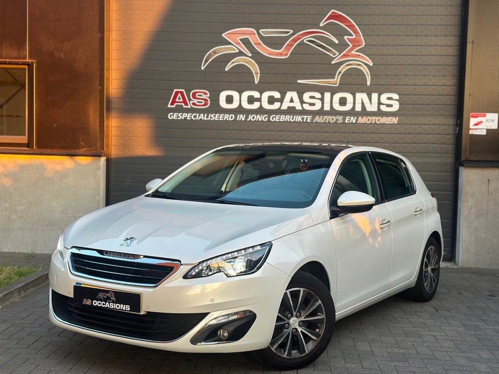 Peugeot 308 1.6 THP Première - Dealer OH - Pano - Keyless, Euro 5, 125 pk, Gebruikt, 4 cilinders