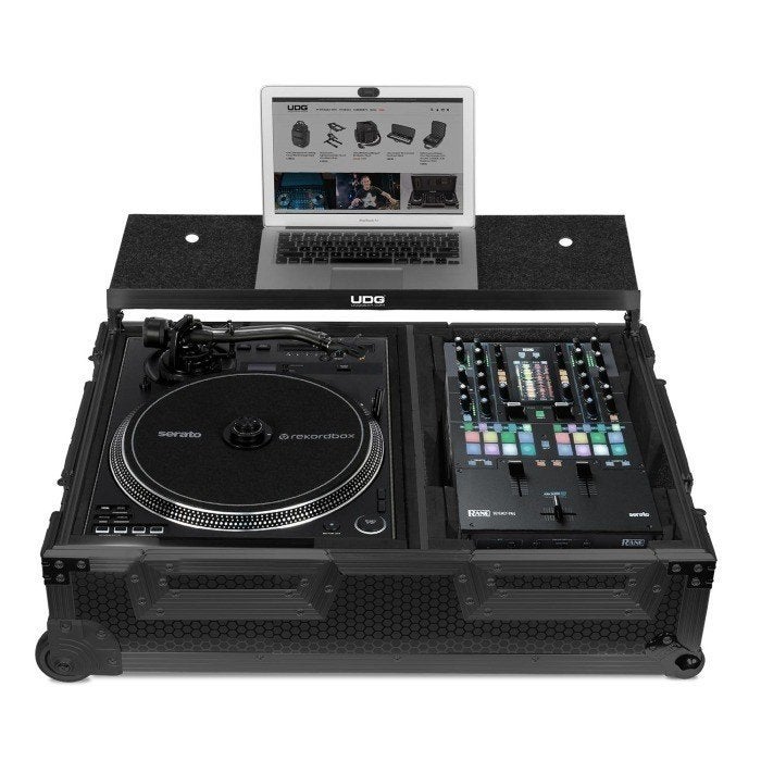 UDG Flight Case Single Turntable voor 10 en 12 mixers, ., Nieuw, ., Flightcase