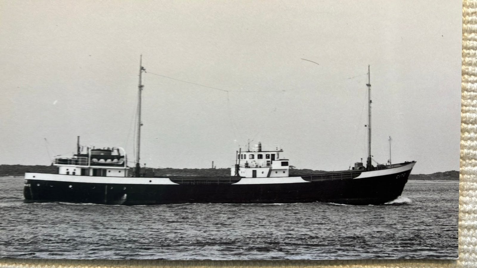 CITO  1940  ex WESTPOLDER  ex ROLF  v Diepen, Verzamelen, Ophalen of Verzenden, Zo goed als nieuw, Kaart, Foto of Prent