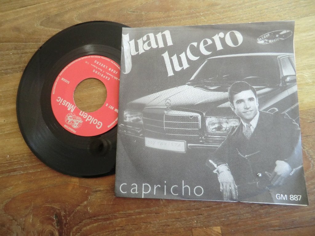 juan lucero     capricho, Verzenden, Zo goed als nieuw