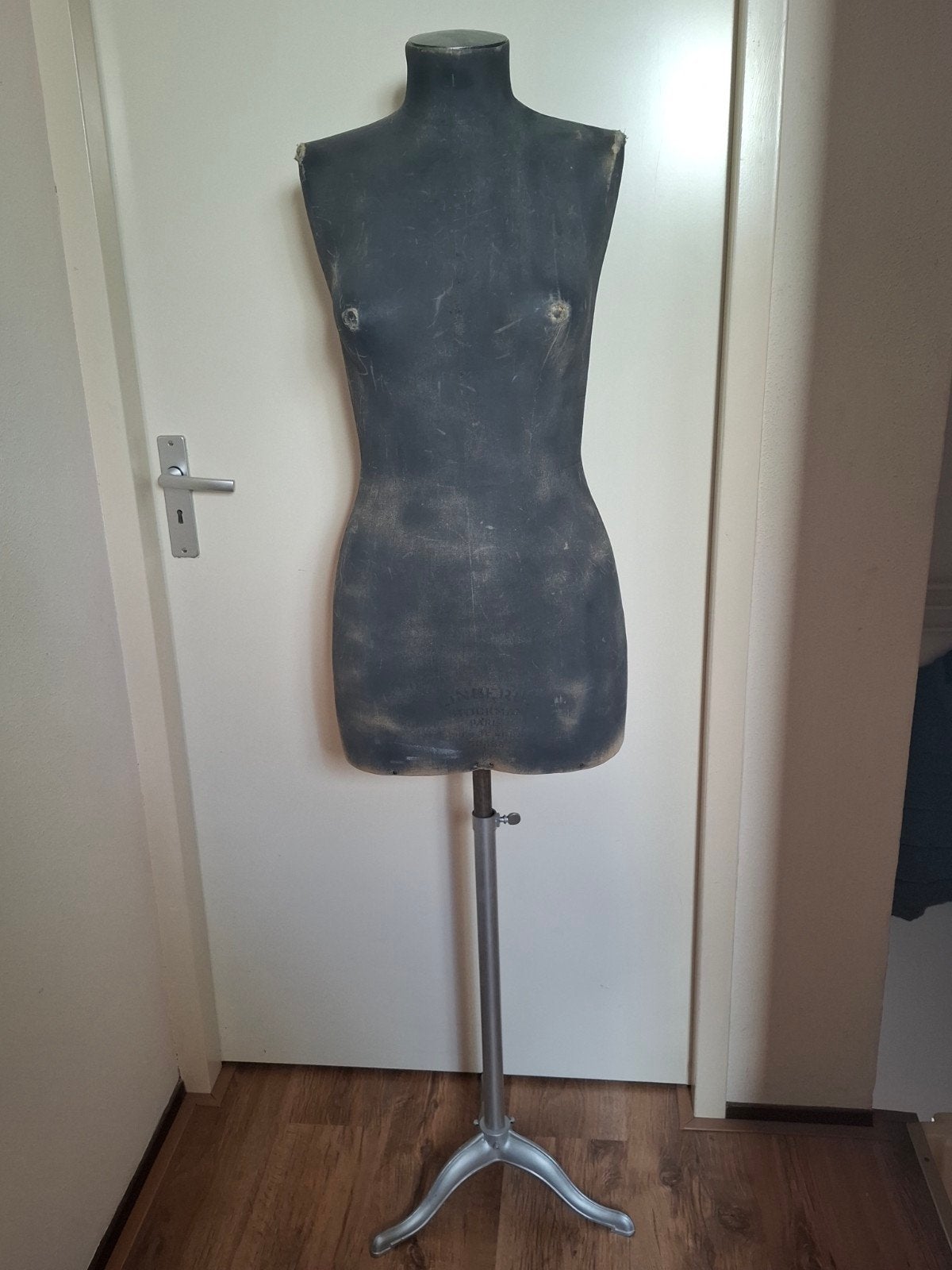 Vintage Stockman Siegel Parijs paspop, Ophalen