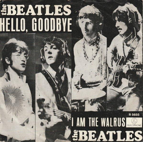 NEDERLAND SINGLE The Beatles Hello, Goodbye LENNON MCCARTNEY, Verzenden, Zo goed als nieuw, Pop