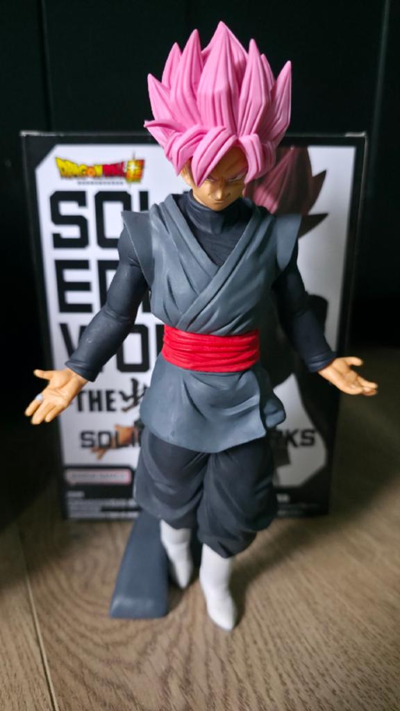 DBS; Goku Black Rosé - Solid Edge Works Vol. 8 (MET DOOS!), Ophalen, Zo goed als nieuw