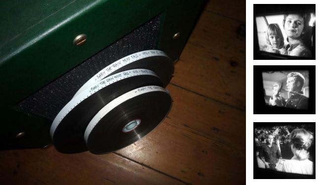 16mm film Baby The Rain Must Fall -1965- zw/w - compleet, Ophalen of Verzenden, 16mm film