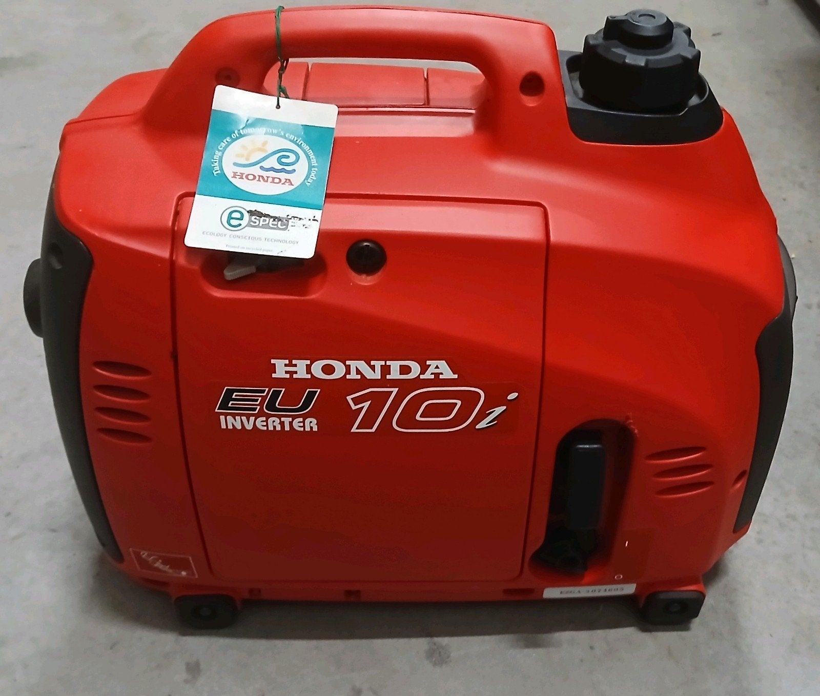 Honda EU 10i Inverter Generator Aggregaat Nieuwstaat, Ophalen, Benzine, Nieuw, Geluidgedempt