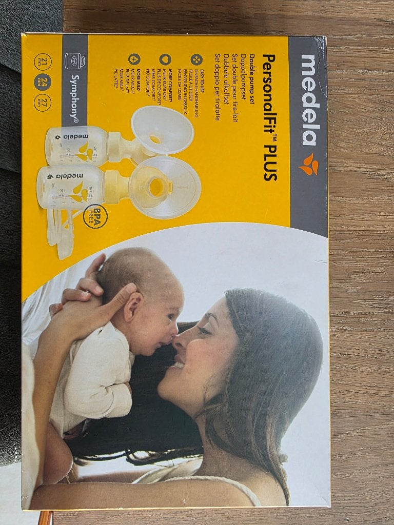 Medela kolfset dubbel, Kinderen en Baby's, Babyvoeding en Toebehoren, Ophalen of Verzenden, Nieuw, Borstkolf