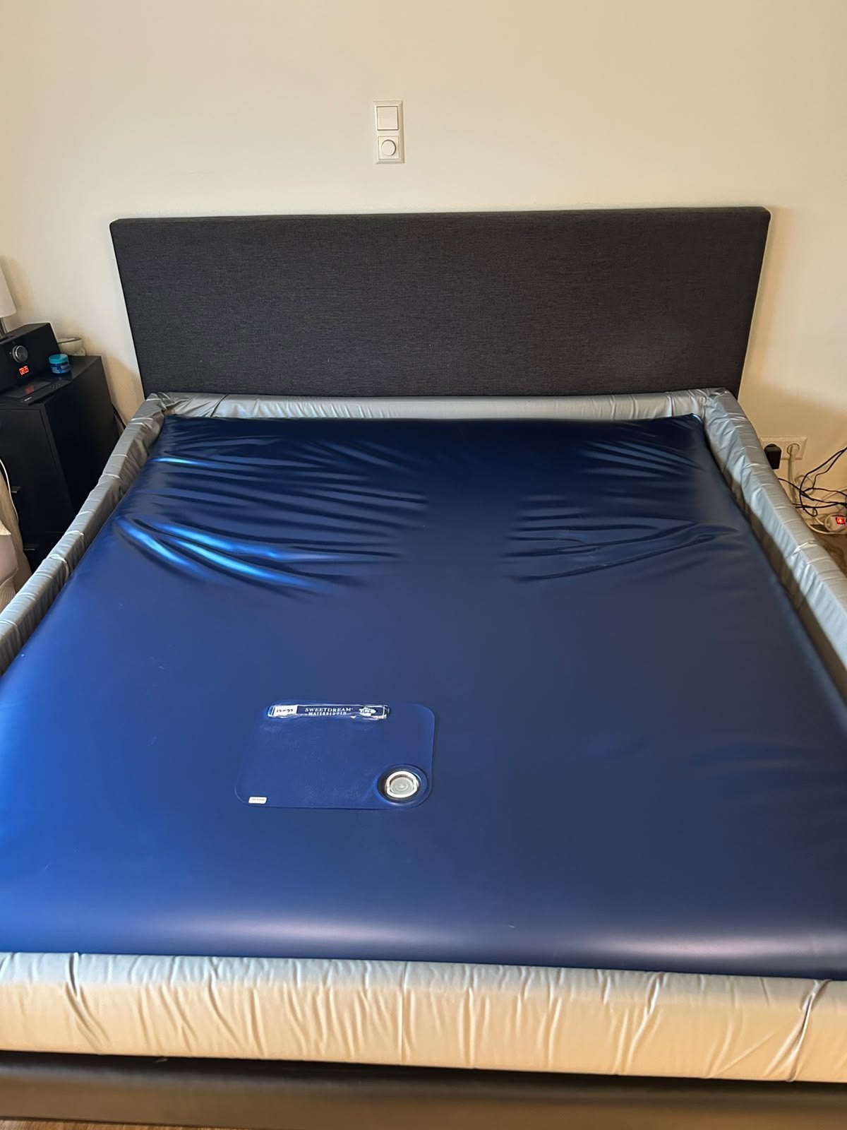 Waterbed 180x200 meter, Huis en Inrichting, Ophalen, Gebruikt, Tweepersoons, 180 cm