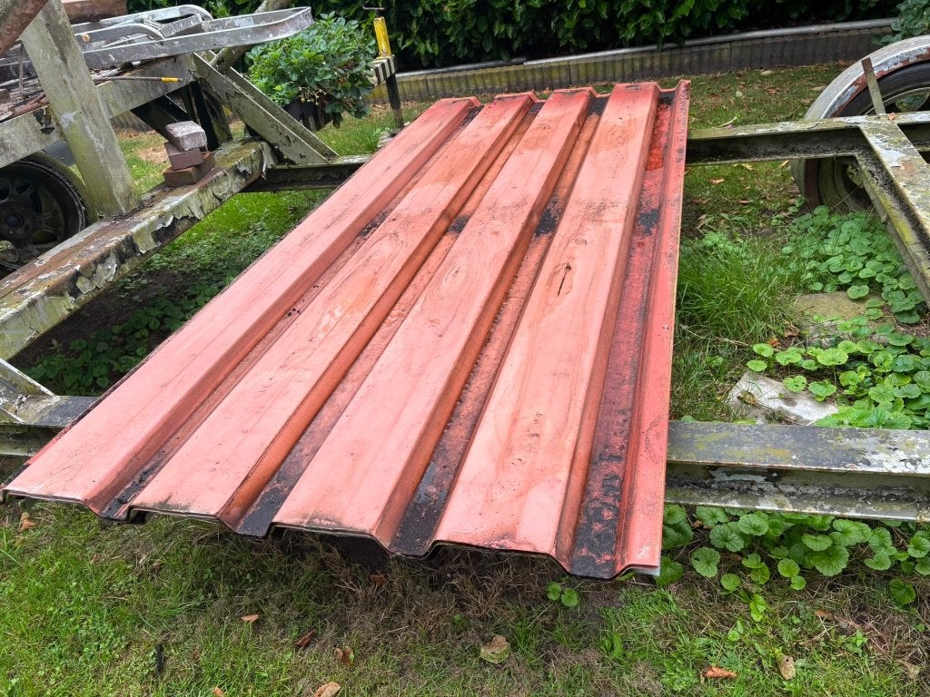 +/- 19 damwandplaten., Ophalen, Gebruikt, Overige materialen, Minder dan 20 mm