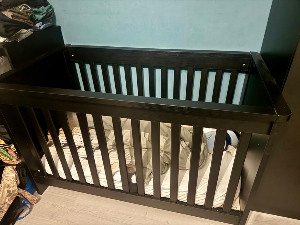 Cabino babykamer complete set 3delig + accessoires, Ophalen, Zo goed als nieuw, Jongetje of Meisje