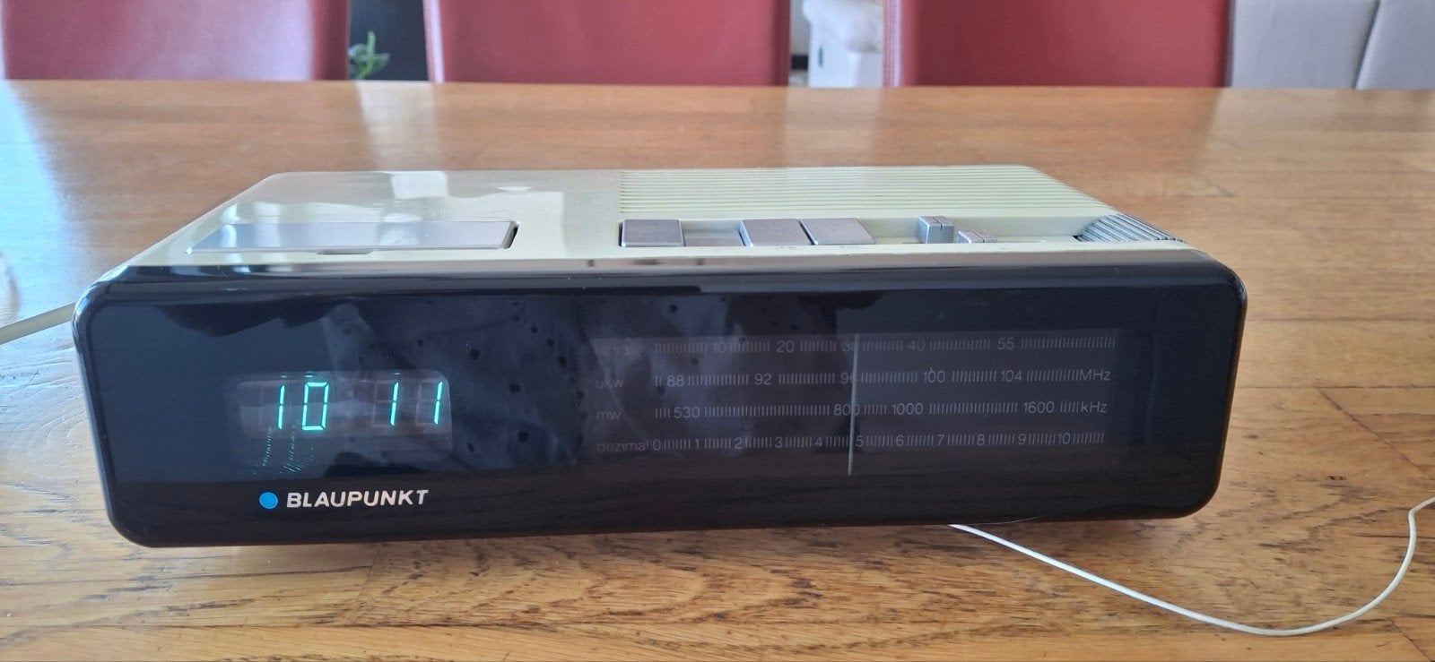 grundig klokradio, Ophalen of Verzenden