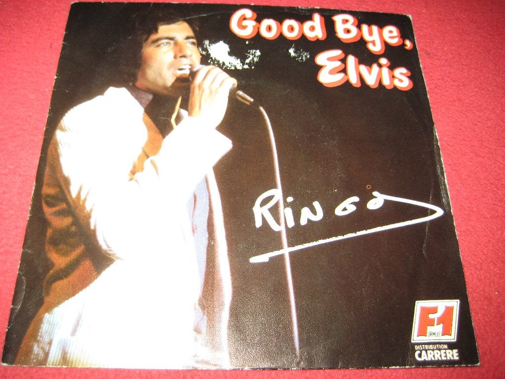 Ringo: Goodbye Elvis, Ophalen of Verzenden, Zo goed als nieuw, Pop