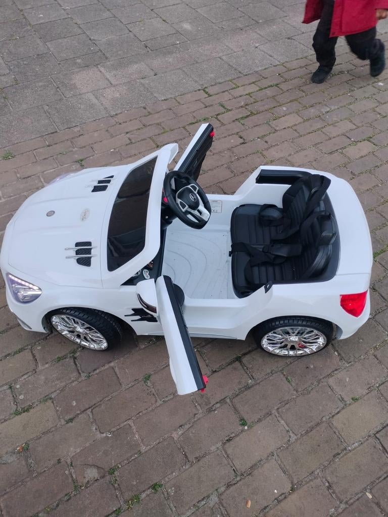 Elektrische Mercedes auto voor kinderen tot 6 jaar., Ophalen of Verzenden