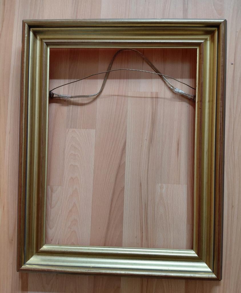 Houten schilderijlijst, Huis en Inrichting, Ophalen, Minder dan 50 cm, Gebruikt, Minder dan 50 cm