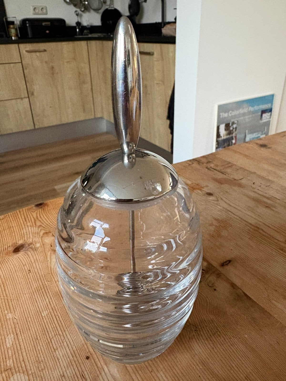Alessi honingpot, Ophalen of Verzenden, Zo goed als nieuw