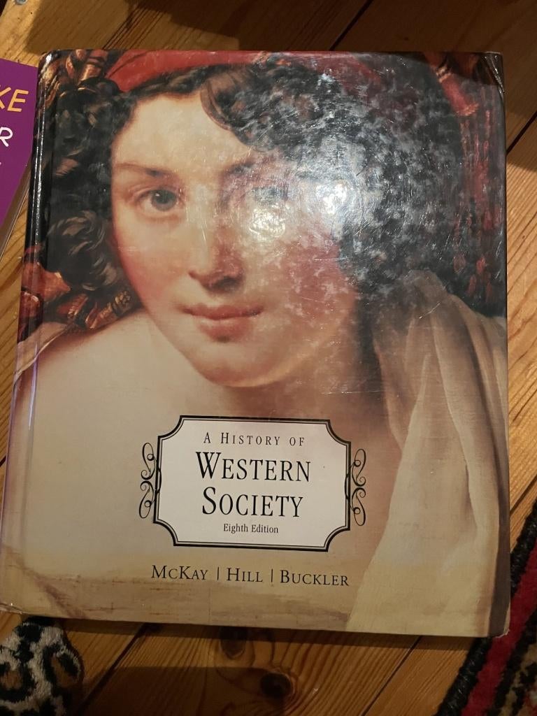 A history of western society / mc kay / hill/ buckler, Ophalen of Verzenden, Zo goed als nieuw, Europa