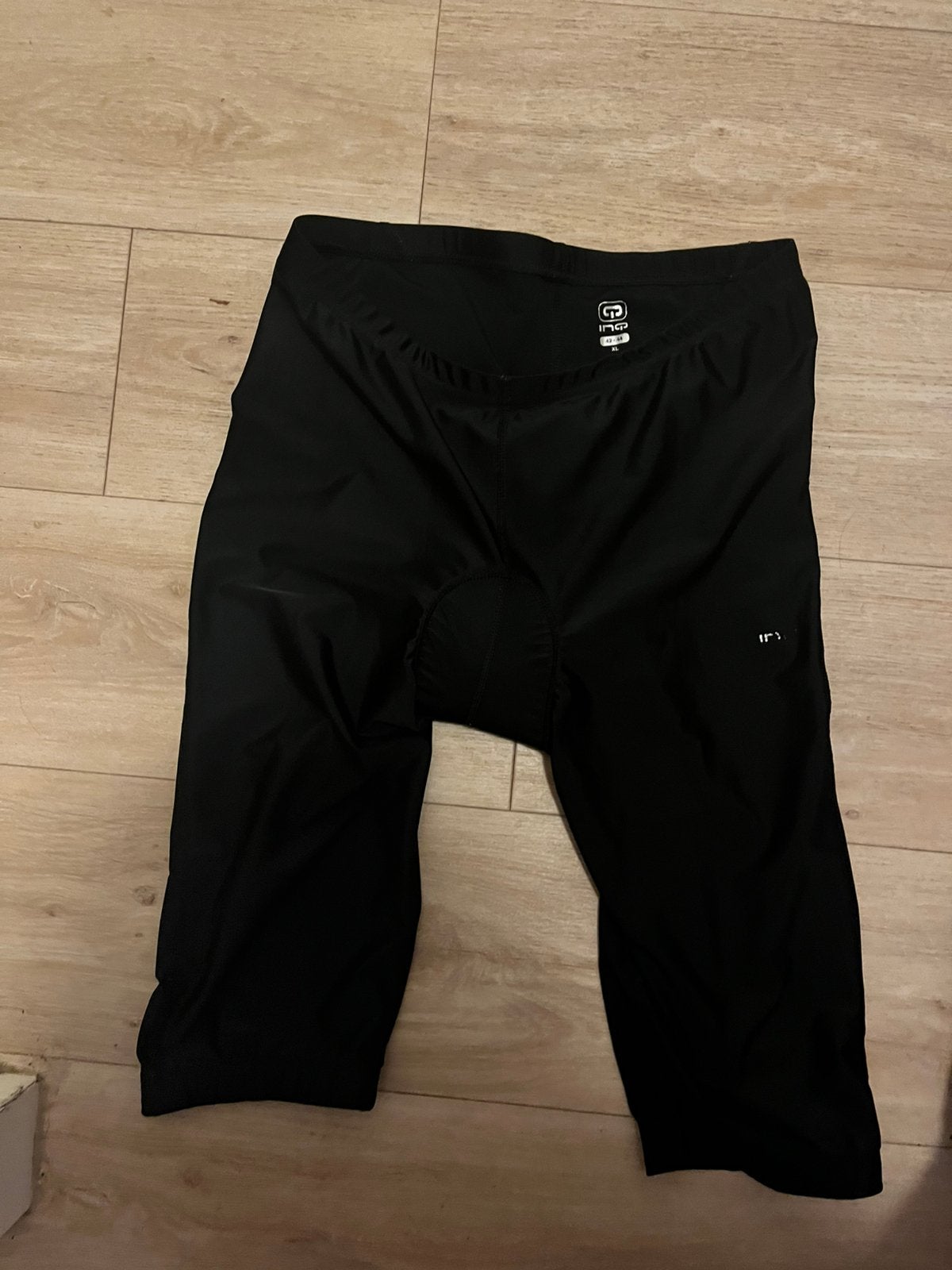 Fietsbroek XL. INQ, Kleding | Dames, Zwart, Maat 46/48 (XL) of groter, Ophalen of Verzenden, Hardlopen of Fietsen