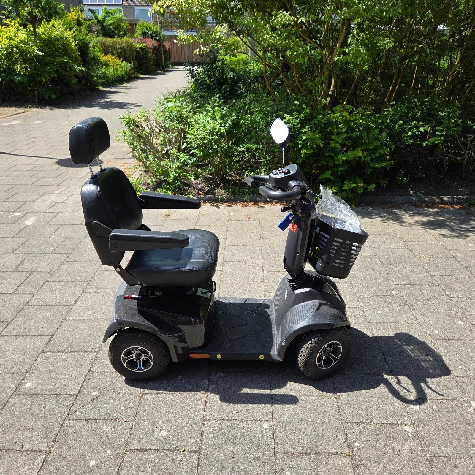 Drive Luxe 4 wiel scootmobiel ., Diversen, Brommobielen en Scootmobielen, Ophalen, Zo goed als nieuw, 46 km of meer, 16 km/u of meer