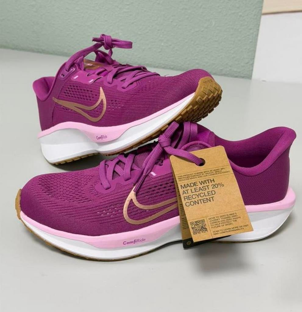 Nike Quest 6 Hot Fuchsia dames 42,5 NIEUW Hardloopschoenen, Nieuw, Ophalen of Verzenden, H, H