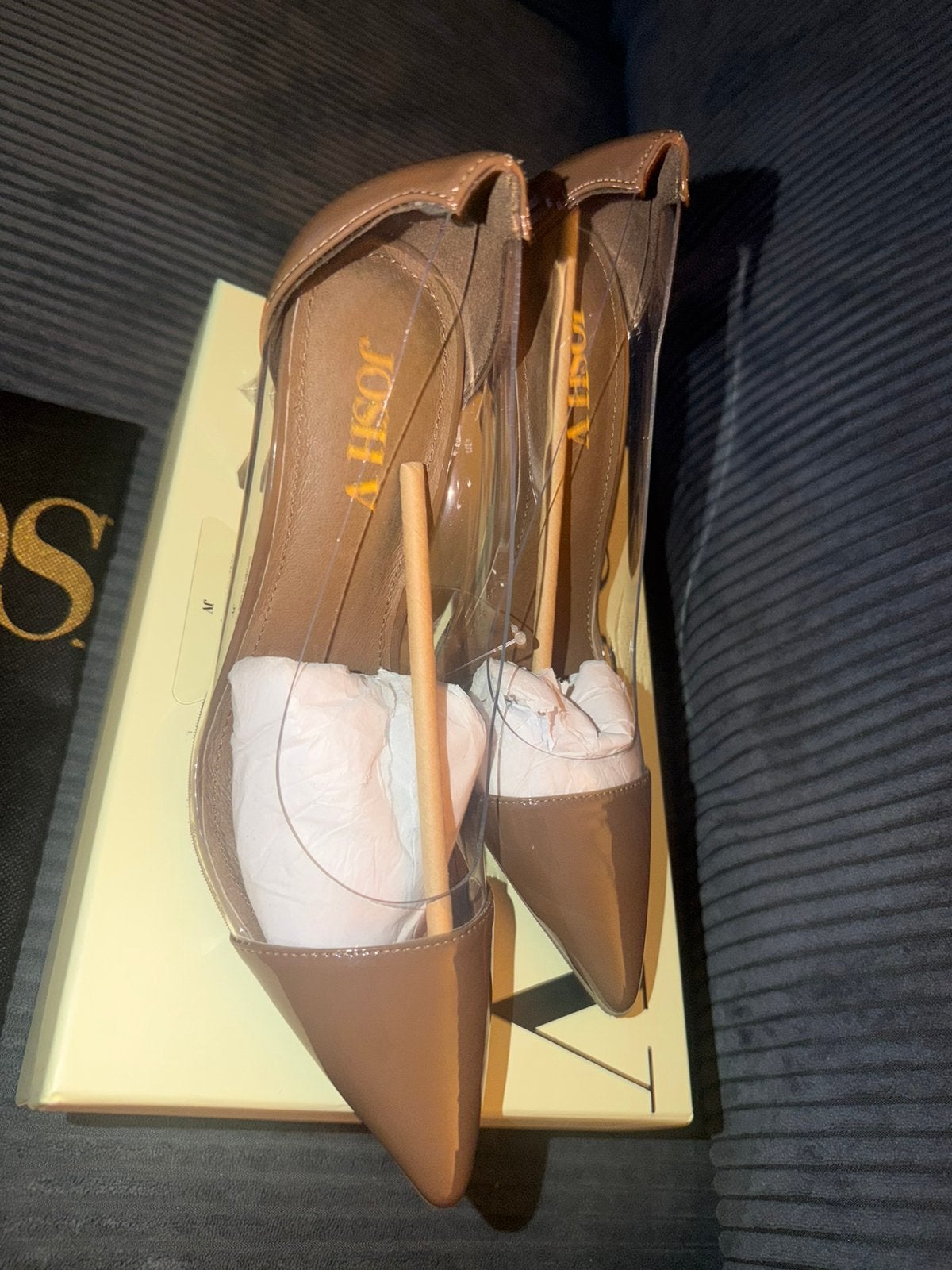 Josh V hakken maat 39, Pumps, Bruin, Nieuw, Ophalen of Verzenden
