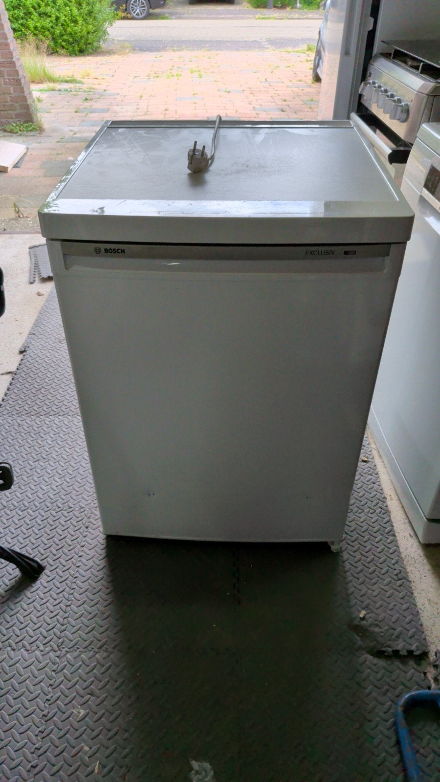 Bosch Tafelmodel Vrieskast - 4 Lades, Vrieskast, Gebruikt, Minder dan 85 cm, Minder dan 60 cm